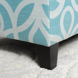 Fabric Rectangle Storage Ottoman Bench - NH307003