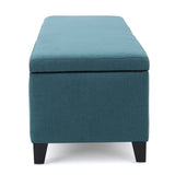 Fabric Rectangle Storage Ottoman Bench - NH307003