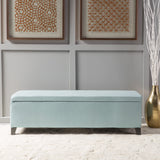 Fabric Rectangle Storage Ottoman Bench - NH307003