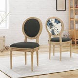 Upholstered French Design Dining Chairs - NH904603