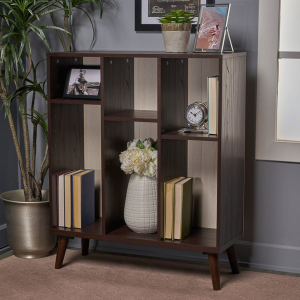 Mid Century Modern Bookcase - NH946303