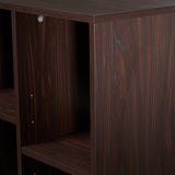 Mid Century Modern Bookcase - NH946303