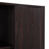 Mid Century Modern 5-Shelf Bookcase - NH982303