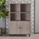 Mid Century Modern Shelf Cabinet - NH593203