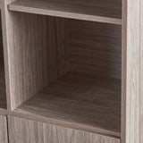 Mid Century Modern Shelf Cabinet - NH593203