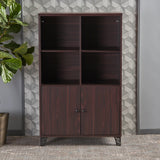 Mid Century Modern Shelf Cabinet - NH593203