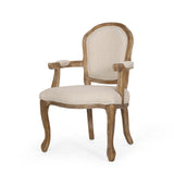 Traditional Upholstered Dining Chairs, Set of 2 - NH985413