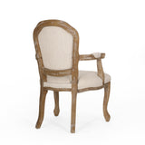 Traditional Upholstered Dining Chairs, Set of 2 - NH985413