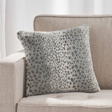 Modern Glam Faux Fur Throw Pillow - NH707992