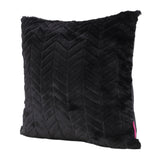 Modern Glam Faux Fur Throw Pillow - NH707992