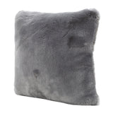 Modern Glam Faux Fur Throw Pillow - NH707992