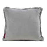 Modern Glam Faux Fur Throw Pillow - NH707992