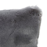 Modern Glam Faux Fur Throw Pillow - NH707992