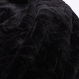 Modern 3 Foot Faux Fur Bean Bag (Cover Only) - NH373313