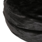 Modern 3 Foot Faux Fur Bean Bag (Cover Only) - NH373313