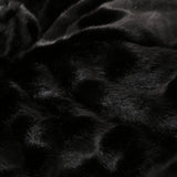 Modern 3 Foot Faux Fur Bean Bag (Cover Only) - NH373313