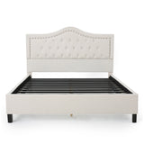 Fully Upholstered Queen Bed Set - NH011003