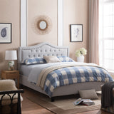 Fully Upholstered Queen Bed Set - NH011003