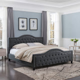 Fully-Upholstered Traditional Bed Frame - NH977503