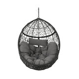 Indoor/Outdoor Hanging Teardrop / Egg Chair (Stand Not Included) - NH495213