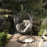 Indoor/Outdoor Hanging Teardrop / Egg Chair (Stand Not Included) - NH495213