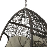 Indoor/Outdoor Hanging Teardrop / Egg Chair (Stand Not Included) - NH495213