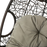 Indoor/Outdoor Hanging Teardrop / Egg Chair (Stand Not Included) - NH495213