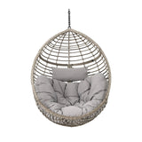 Indoor/Outdoor Hanging Teardrop / Egg Chair (Stand Not Included) - NH695213