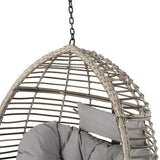 Indoor/Outdoor Hanging Teardrop / Egg Chair (Stand Not Included) - NH695213