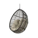 Indoor/Outdoor Hanging Teardrop / Egg Chair (Stand Not Included) - NH695213