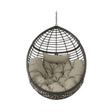 Indoor/Outdoor Hanging Teardrop / Egg Chair (Stand Not Included) - NH695213