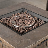 40,000 BTU Propane Gas Firepit (Square) - NH317003