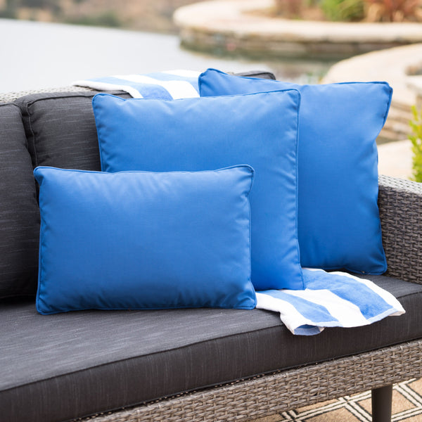 Outdoor Patio Water Resistant Pillow Sets - NH657003