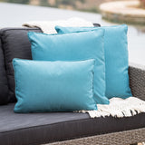 Outdoor Patio Water Resistant Pillow Sets - NH657003