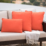 Outdoor Patio Water Resistant Pillow Sets - NH657003