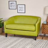 Modern Petite Loveseat Settee (Fabric or PU Leather) - NH985003