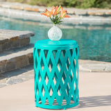 Outdoor Patio Iron Side Table - NH301203