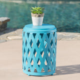 Outdoor Patio Iron Side Table - NH301203