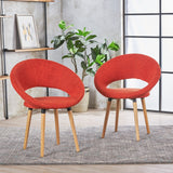 Fabric Modern Dining Chair (Set of 2) - NH002103