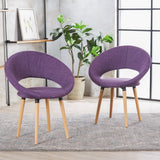 Fabric Modern Dining Chair (Set of 2) - NH002103