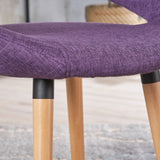 Fabric Modern Dining Chair (Set of 2) - NH002103