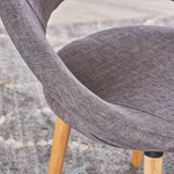 Fabric Modern Dining Chair (Set of 2) - NH002103