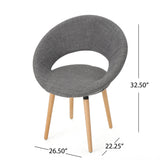 Fabric Modern Dining Chair (Set of 2) - NH002103