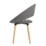 Fabric Modern Dining Chair (Set of 2) - NH002103