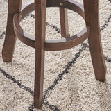 Indoor Finished Acacia Wood Barstools (Set of 2) - NH979303