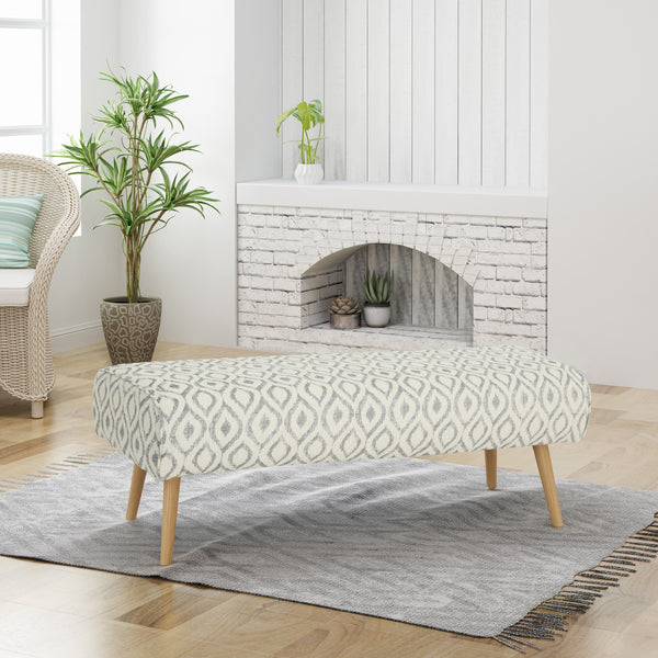 Boho Fabric Bench - NH785403