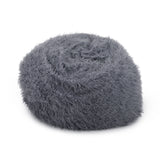 5 Ft Long Faux Fur Bean Bag - NH278113