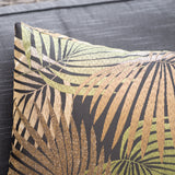 Outdoor Square Tropical Water Resistant Pillow - NH137003