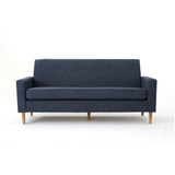 Mid Century Modern Fabric 3 Seater Sofa - NH425203