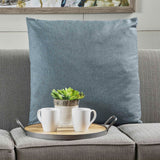 Soft Smooth Fabric Throw Pillow - NH895103